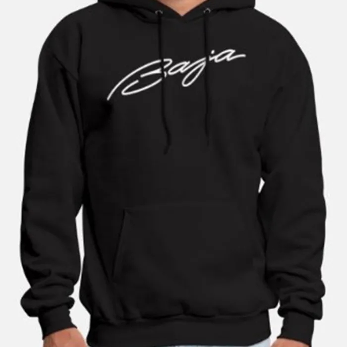 Embroidered hoodie