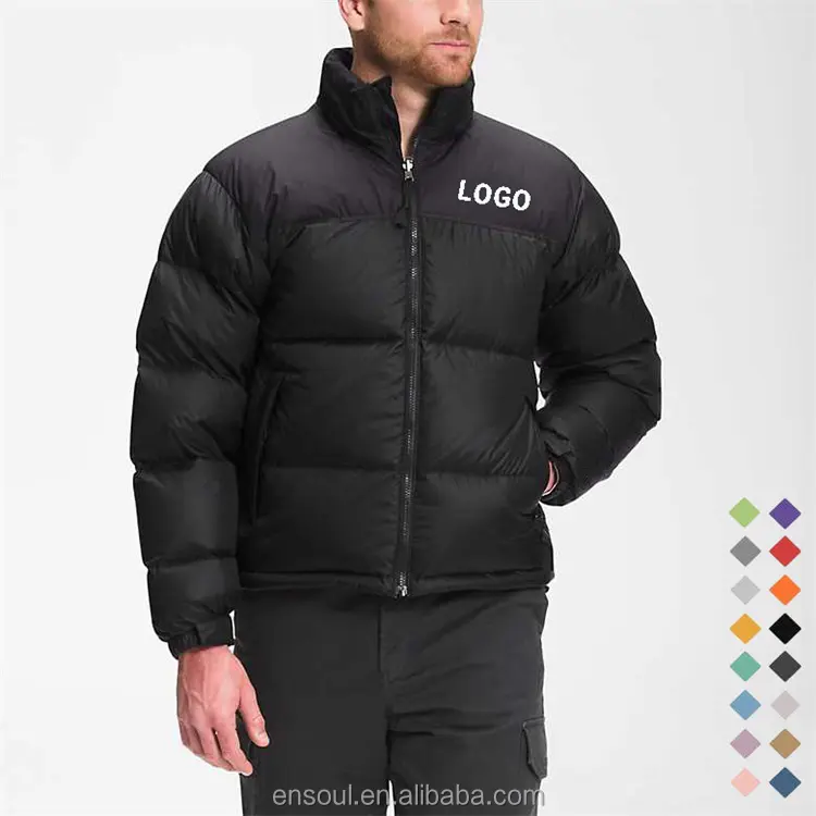 OEM Wholesale Casual Winter Custom Waterproof Down Puffer Jacket For men