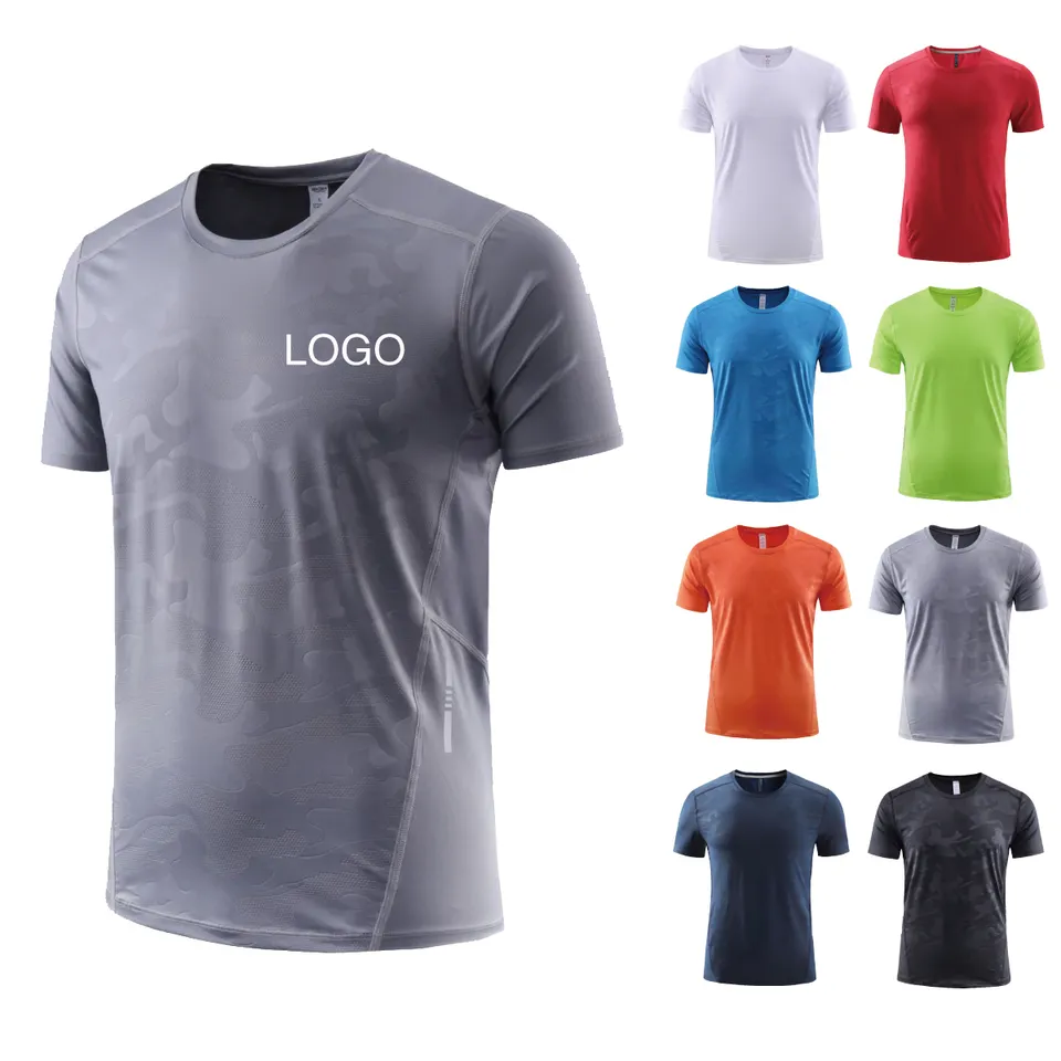 Wholesale streetwear gym tee shirt Sports T-shirt clothing polyester quick dry he-man brother me sport wear men's t shirts